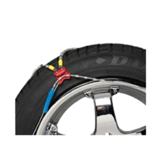Peerless Z-547 Tire Snow Chain Z Chain Extreme Winter Performance Easy Install - Picture 2 of 5